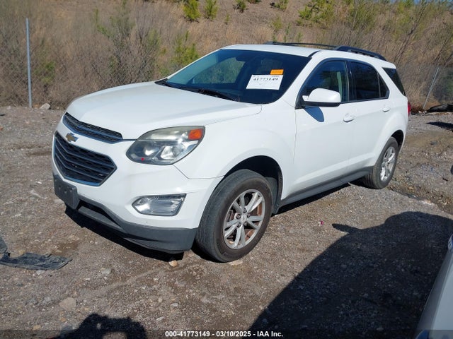 Chevrolet EQUINOX LT 2016 2GNALCEK2G1179378 Image 2