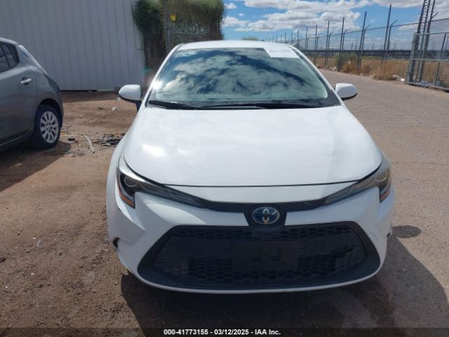 JTDEBRBE4LJ026239 Toyota Corolla Hybrid Le