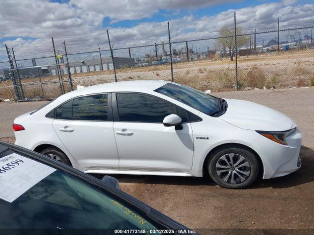 JTDEBRBE4LJ026239 Toyota Corolla Hybrid Le