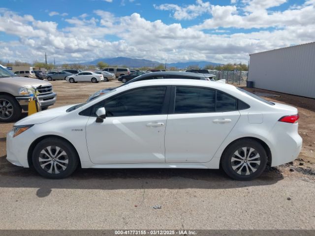 JTDEBRBE4LJ026239 Toyota Corolla Hybrid Le