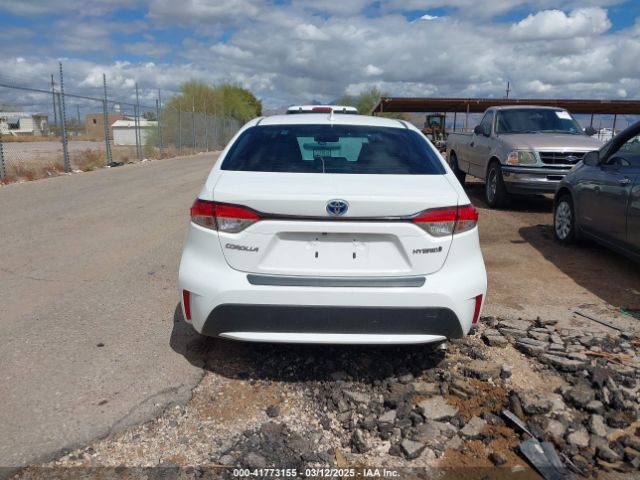 JTDEBRBE4LJ026239 Toyota Corolla Hybrid Le