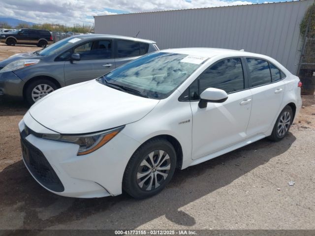 JTDEBRBE4LJ026239 Toyota Corolla Hybrid Le