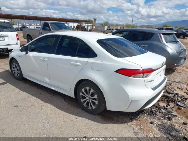 JTDEBRBE4LJ026239 Toyota Corolla Hybrid Le