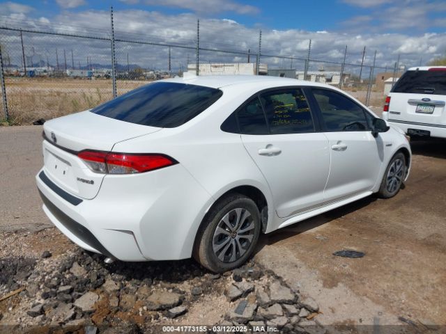 JTDEBRBE4LJ026239 Toyota Corolla Hybrid Le