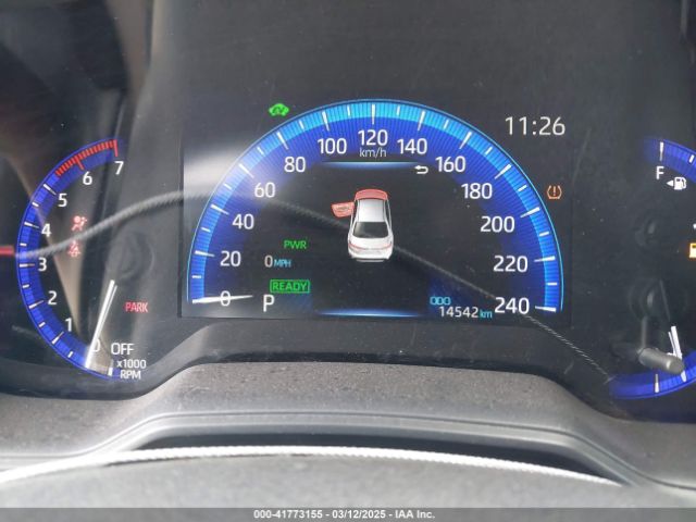 JTDEBRBE4LJ026239 Toyota Corolla Hybrid Le
