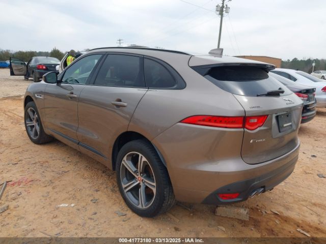 2017 JAGUAR F-PACE SADCL2BN7HA490407 Photo 2