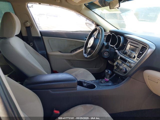 5XXGM4A70EG270910 KIA Optima Lx