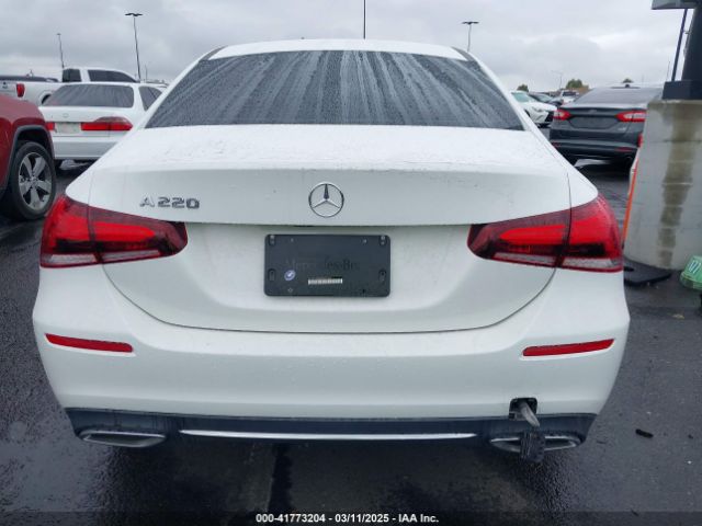 W1K3G4EB6MJ267160 Mercedes-Benz A 220