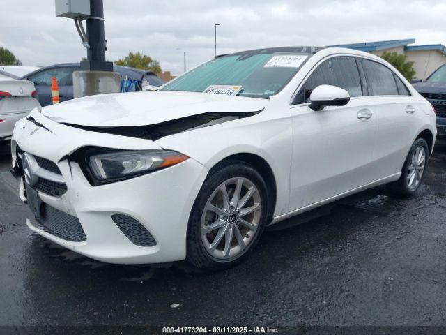 W1K3G4EB6MJ267160 Mercedes-Benz A 220