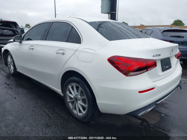 W1K3G4EB6MJ267160 Mercedes-Benz A 220