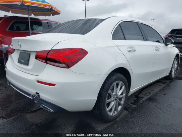 W1K3G4EB6MJ267160 Mercedes-Benz A 220