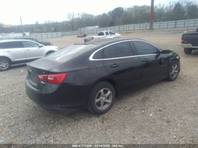 1G1ZB5ST8GF338834 Chevrolet MALIBU LS