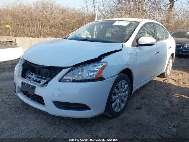 3N1AB7AP6FY357106 Nissan SENTRA S