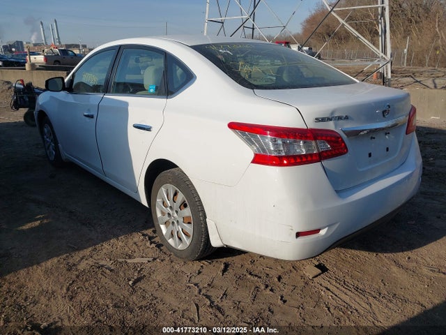 3N1AB7AP6FY357106 Nissan SENTRA S