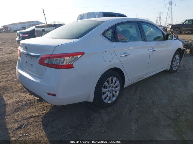 3N1AB7AP6FY357106 Nissan SENTRA S