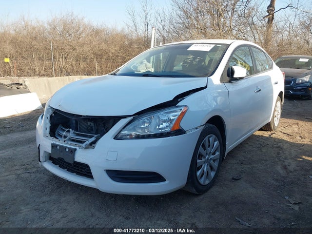 3N1AB7AP6FY357106 Nissan SENTRA S