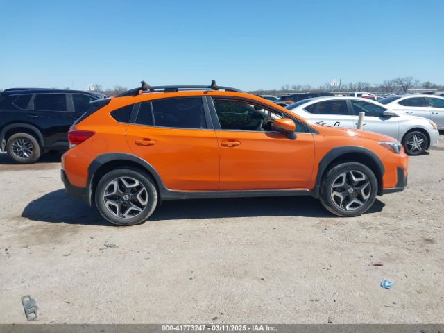 JF2GTAJC4JH349073 Subaru Crosstrek 2.0i Limited