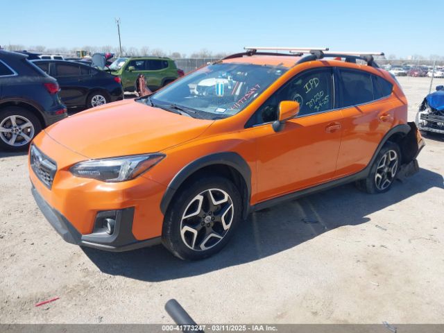 JF2GTAJC4JH349073 Subaru Crosstrek 2.0i Limited