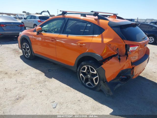 JF2GTAJC4JH349073 Subaru Crosstrek 2.0i Limited