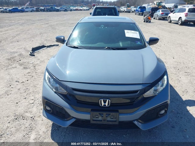 SHHFK7H88KU411608 Honda Civic Ex-l