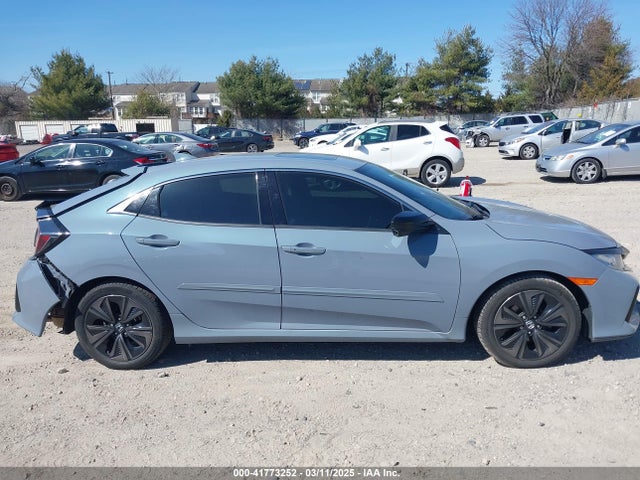 SHHFK7H88KU411608 Honda Civic Ex-l