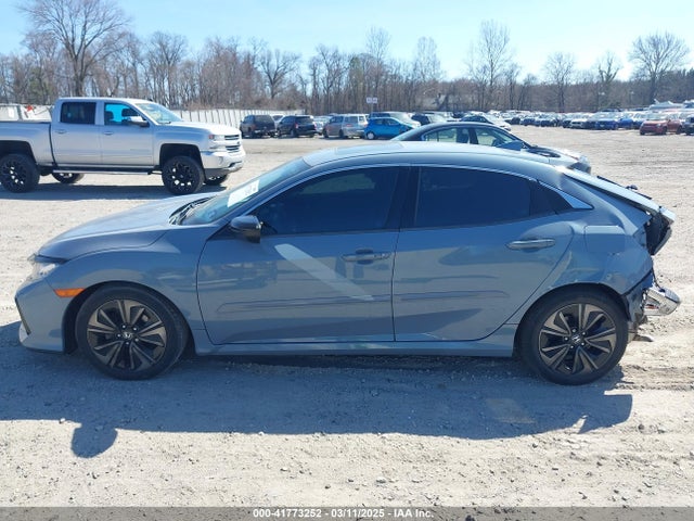 SHHFK7H88KU411608 Honda Civic Ex-l