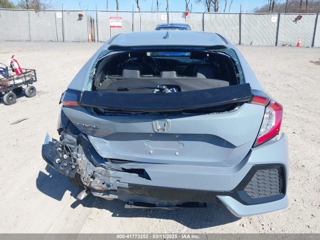 SHHFK7H88KU411608 Honda Civic Ex-l