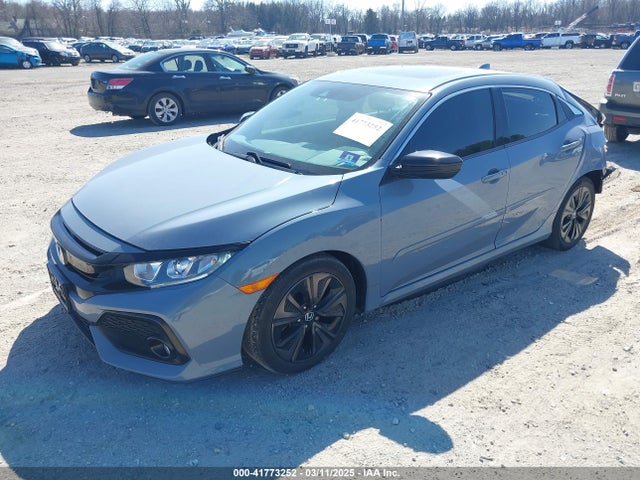 SHHFK7H88KU411608 Honda Civic Ex-l