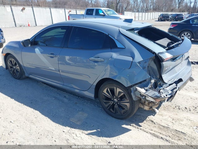 SHHFK7H88KU411608 Honda Civic Ex-l