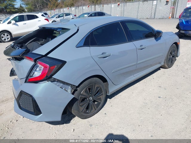 SHHFK7H88KU411608 Honda Civic Ex-l