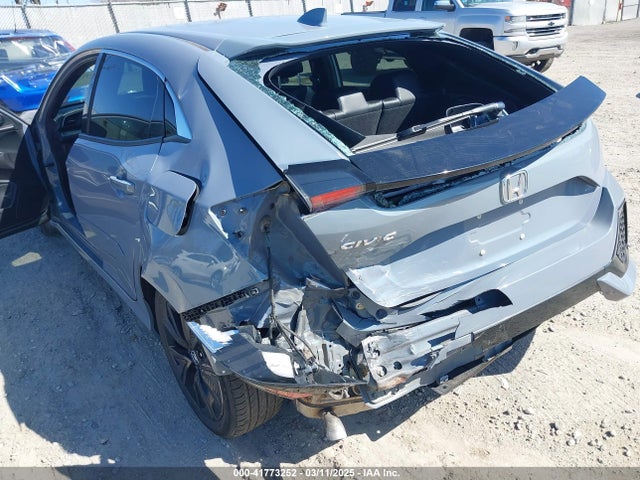 SHHFK7H88KU411608 Honda Civic Ex-l