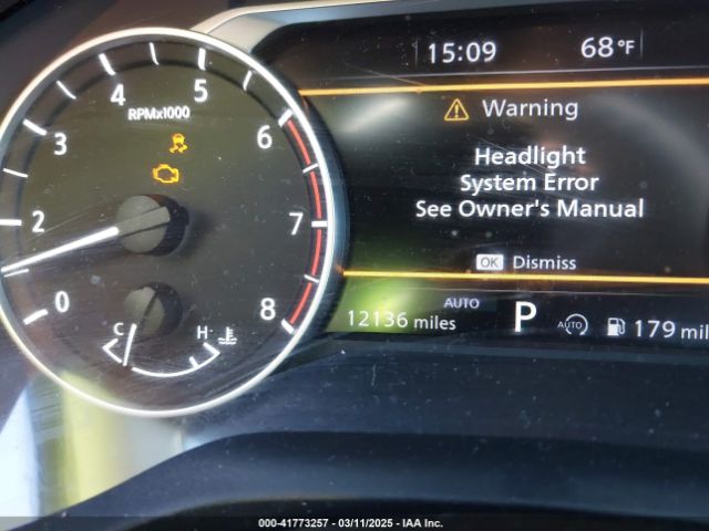 5N1BT3AB6PC882474 Nissan Rogue S Intelligent Awd