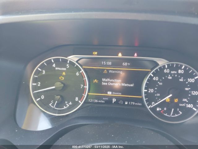 5N1BT3AB6PC882474 Nissan Rogue S Intelligent Awd