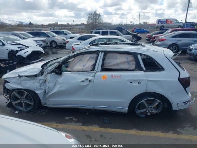 WA1CVAFP7GA056833 Audi Q5 3.0 Tdi Premium Plus