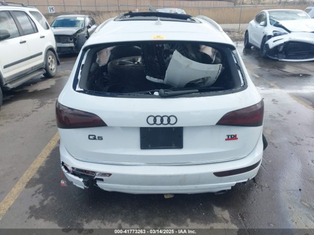 WA1CVAFP7GA056833 Audi Q5 3.0 Tdi Premium Plus