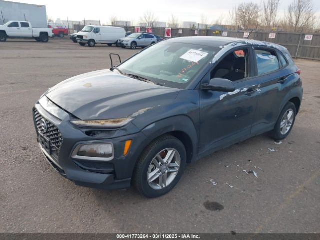 KM8K1CAA9MU654620 Hyundai Kona Se