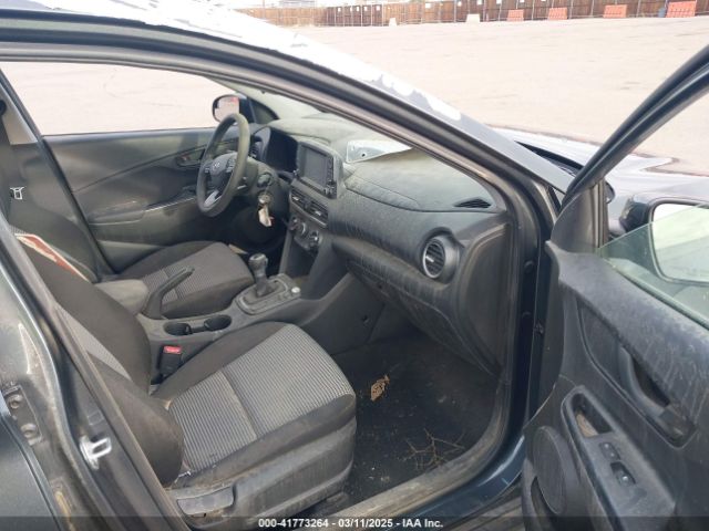 KM8K1CAA9MU654620 Hyundai Kona Se