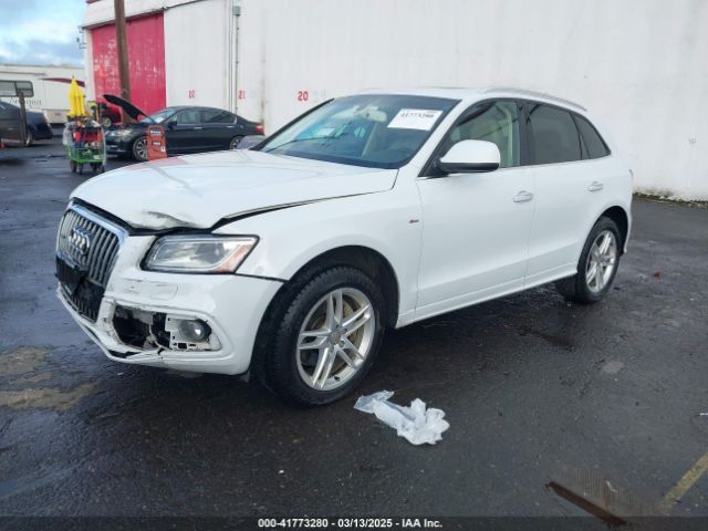 WA1DGAFPXFA043040 Audi Q5 3.0t Premium Plus