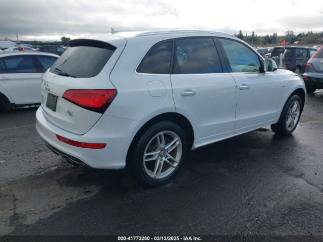 WA1DGAFPXFA043040 Audi Q5 3.0t Premium Plus