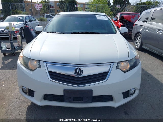 41773296 :رقم المزاد ، JH4CU2F45CC010709 vin ، 2012 Acura Tsx 2.4 مزاد بيع