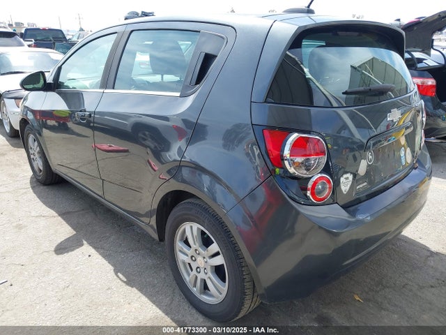 Chevrolet Sonic Lt Auto 2016 1G1JC6SH8G4155506 Image 3