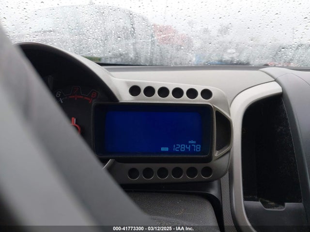 Chevrolet Sonic Lt Auto 2016 1G1JC6SH8G4155506 Image 7