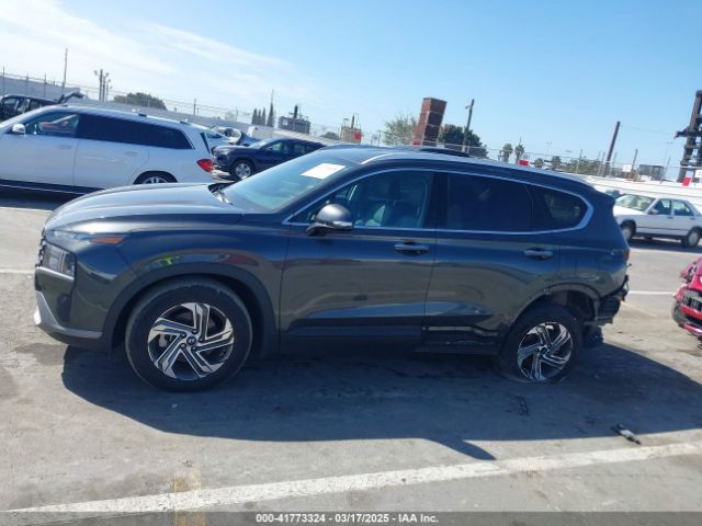 5NMS24AJ2PH505890 Hyundai Santa Fe Sel