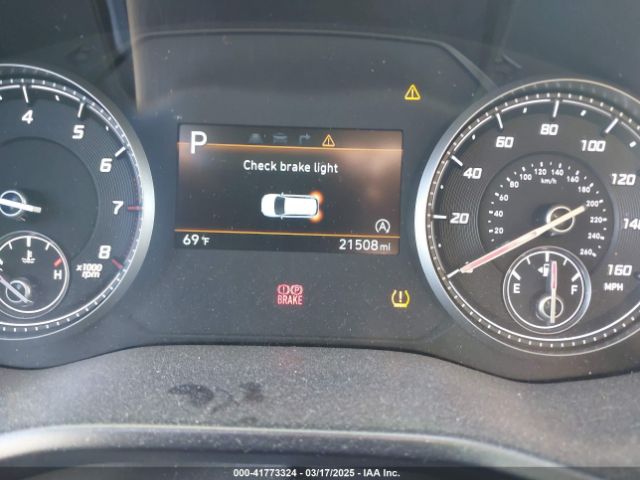 5NMS24AJ2PH505890 Hyundai Santa Fe Sel