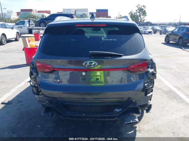 5NMS24AJ2PH505890 Hyundai Santa Fe Sel
