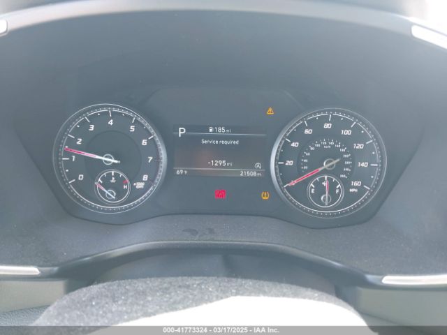 5NMS24AJ2PH505890 Hyundai Santa Fe Sel