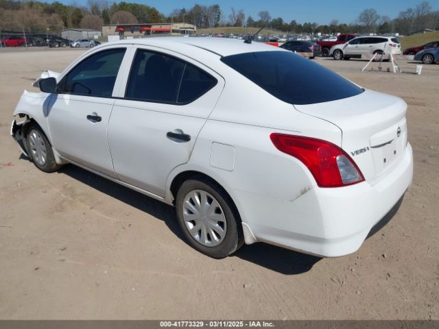 3N1CN7AP5KL875165 Nissan Versa 1.6 S