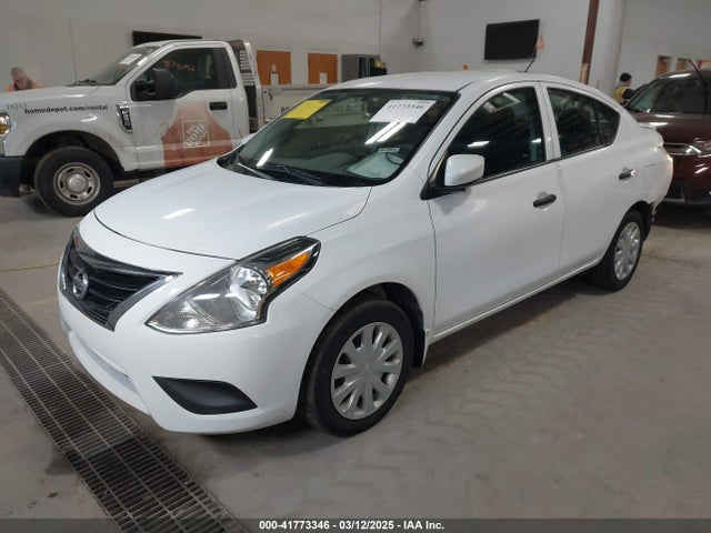 3N1CN7AP0JL842783 Nissan Versa 1.6 S+