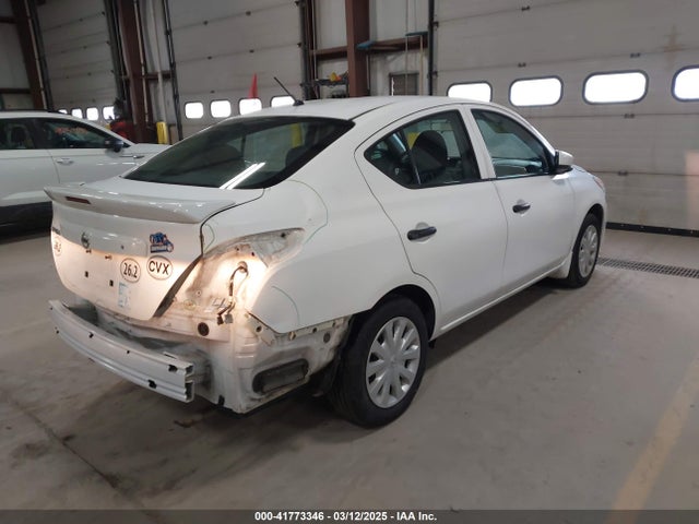 3N1CN7AP0JL842783 Nissan Versa 1.6 S+