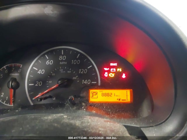 3N1CN7AP0JL842783 Nissan Versa 1.6 S+